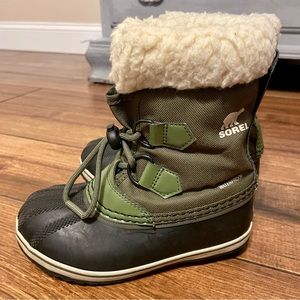 Sorrel Snow Boots